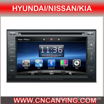 Special Car DVD Player for Hyundai/Nissan/KIA with GPS, Bluetooth. (CY-1065)